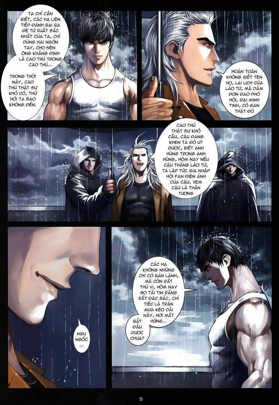 Quyền Đạo Chapter 11 trang 4