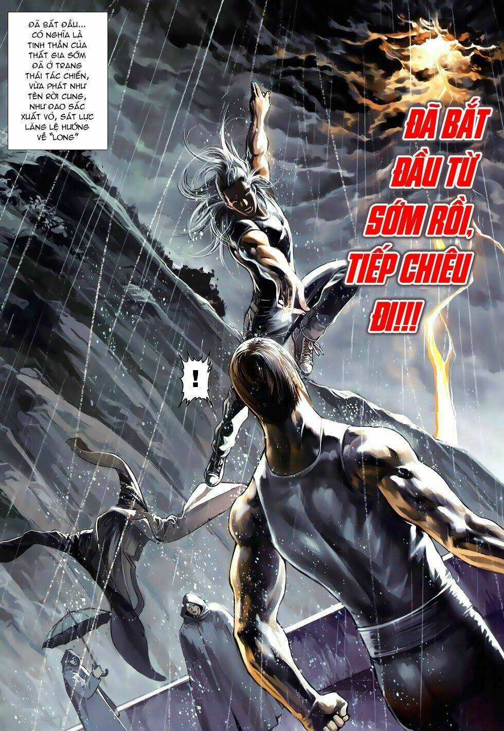 Quyền Đạo Chapter 11 trang 5