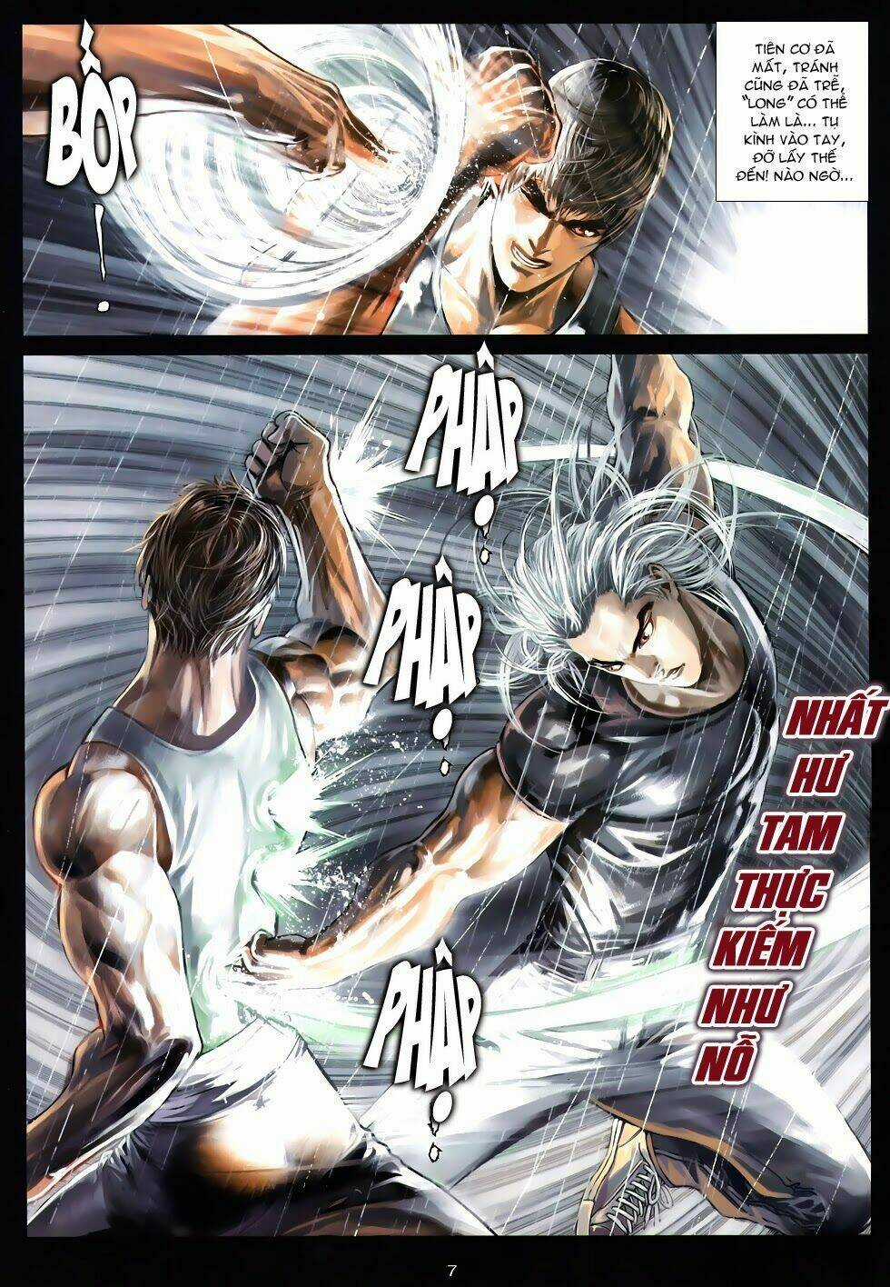 Quyền Đạo Chapter 11 trang 6