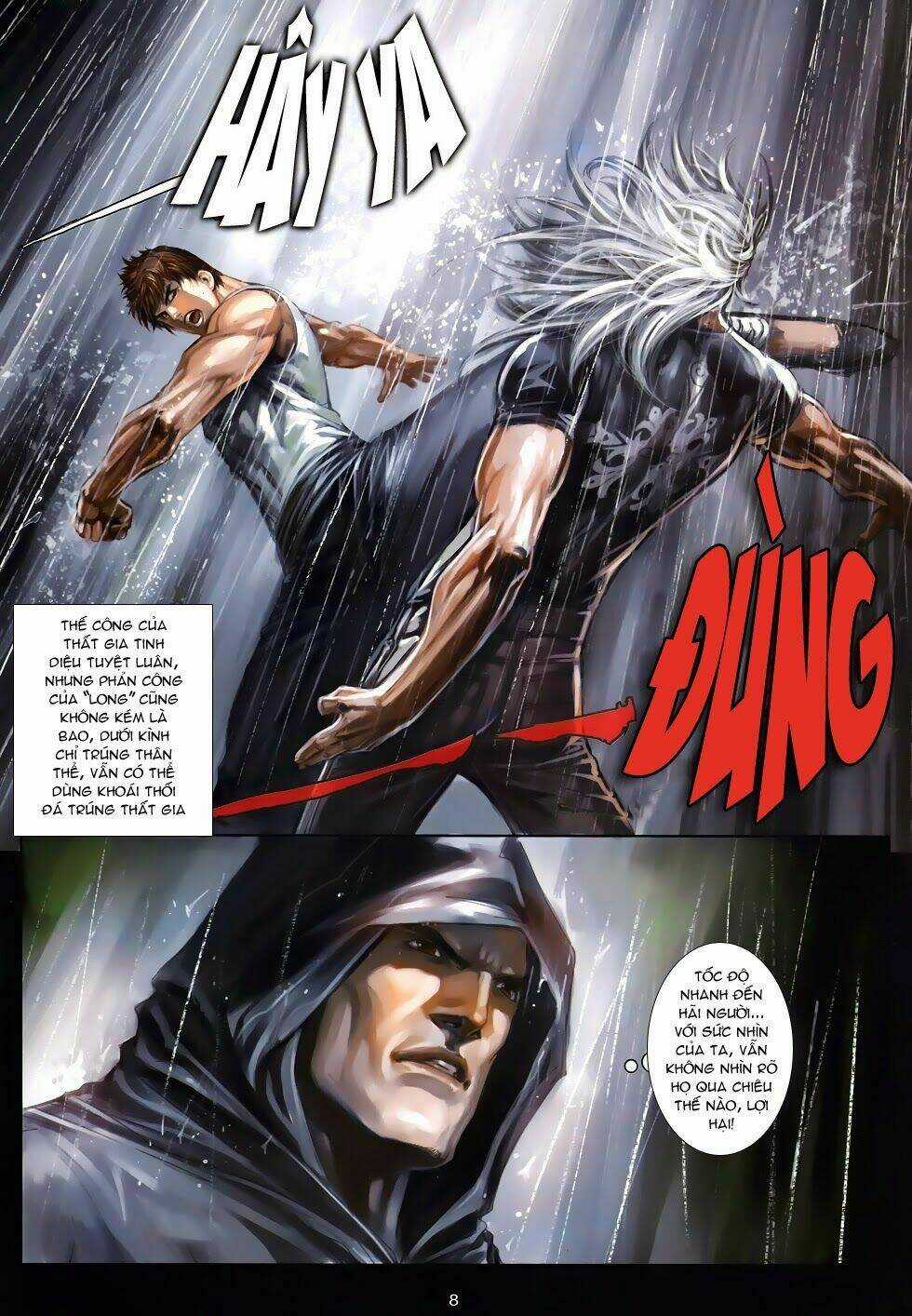 Quyền Đạo Chapter 11 trang 7