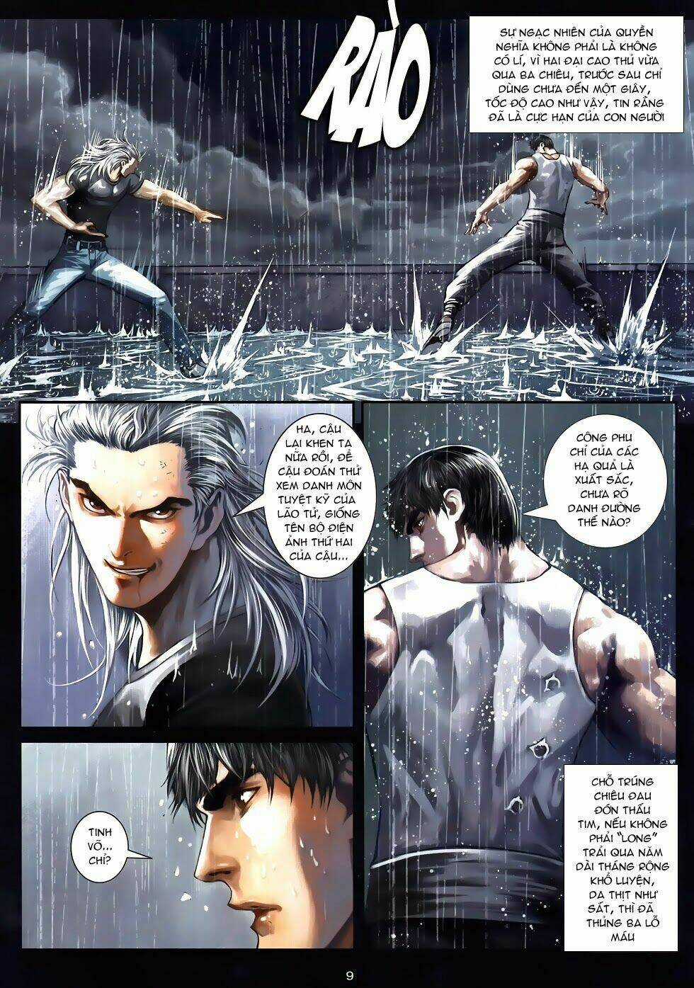 Quyền Đạo Chapter 11 trang 8