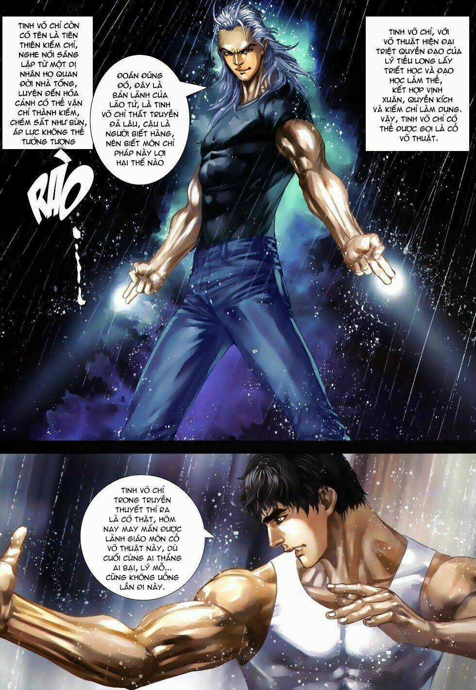 Quyền Đạo Chapter 11 trang 9