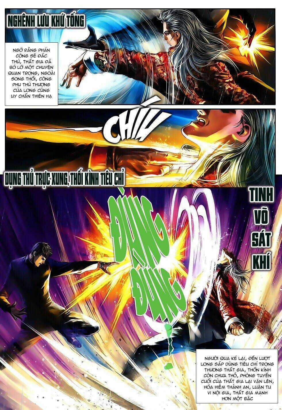 Quyền Đạo Chapter 12 trang 10