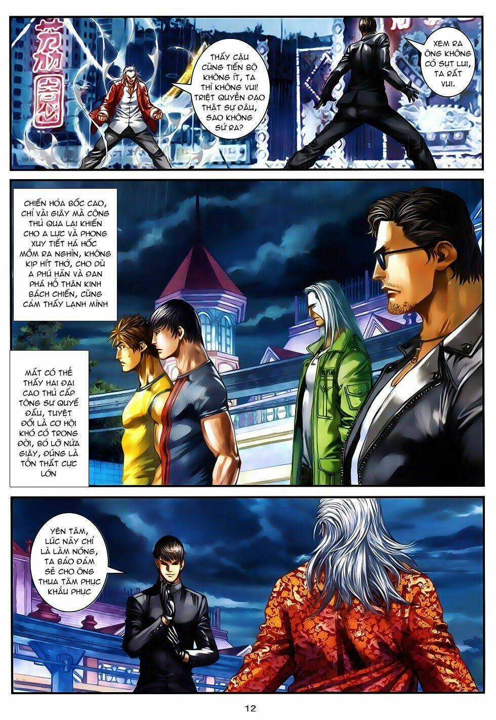 Quyền Đạo Chapter 12 trang 11