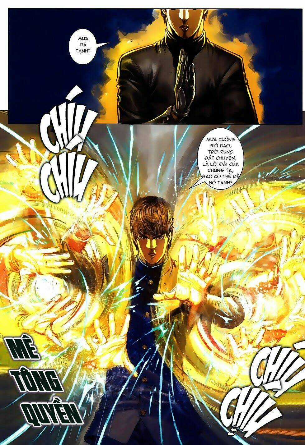 Quyền Đạo Chapter 12 trang 12