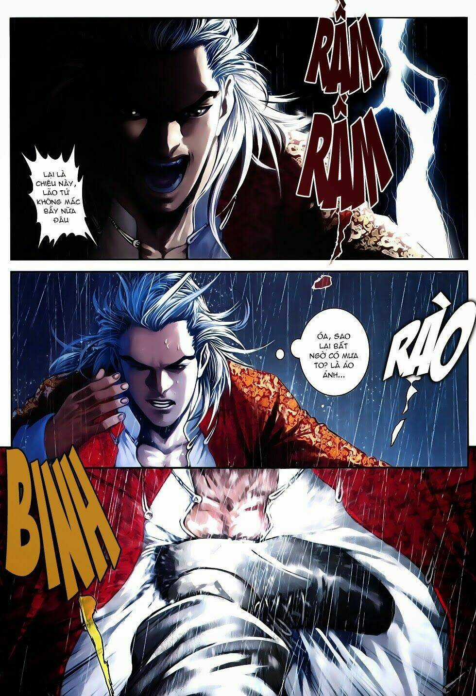 Quyền Đạo Chapter 12 trang 13