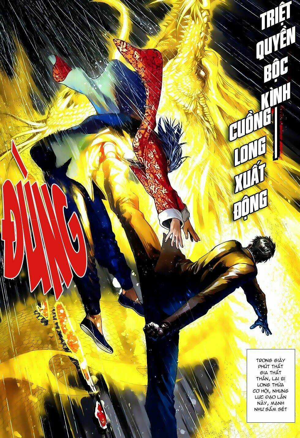 Quyền Đạo Chapter 12 trang 14