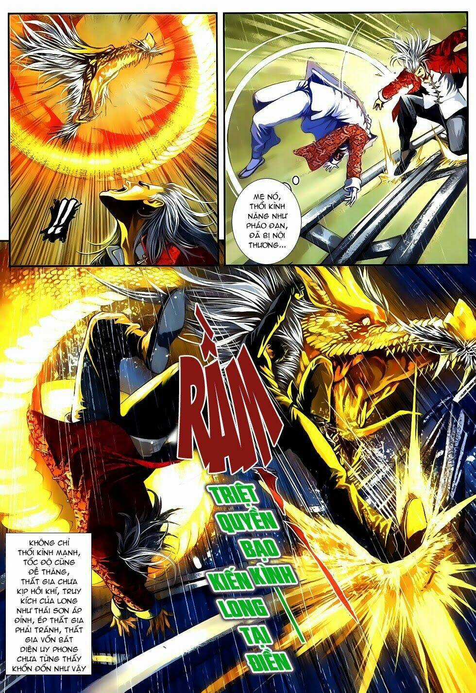 Quyền Đạo Chapter 12 trang 15