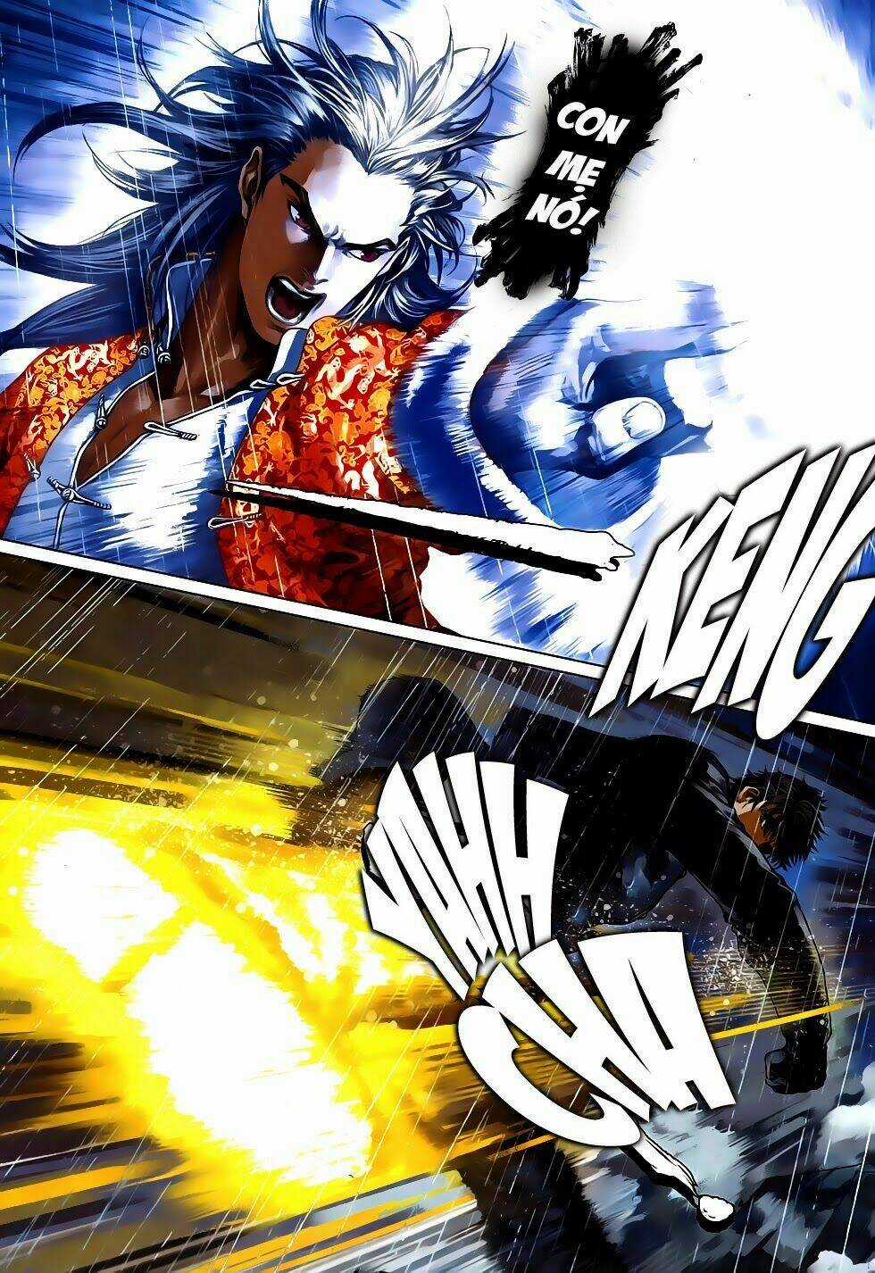 Quyền Đạo Chapter 12 trang 16