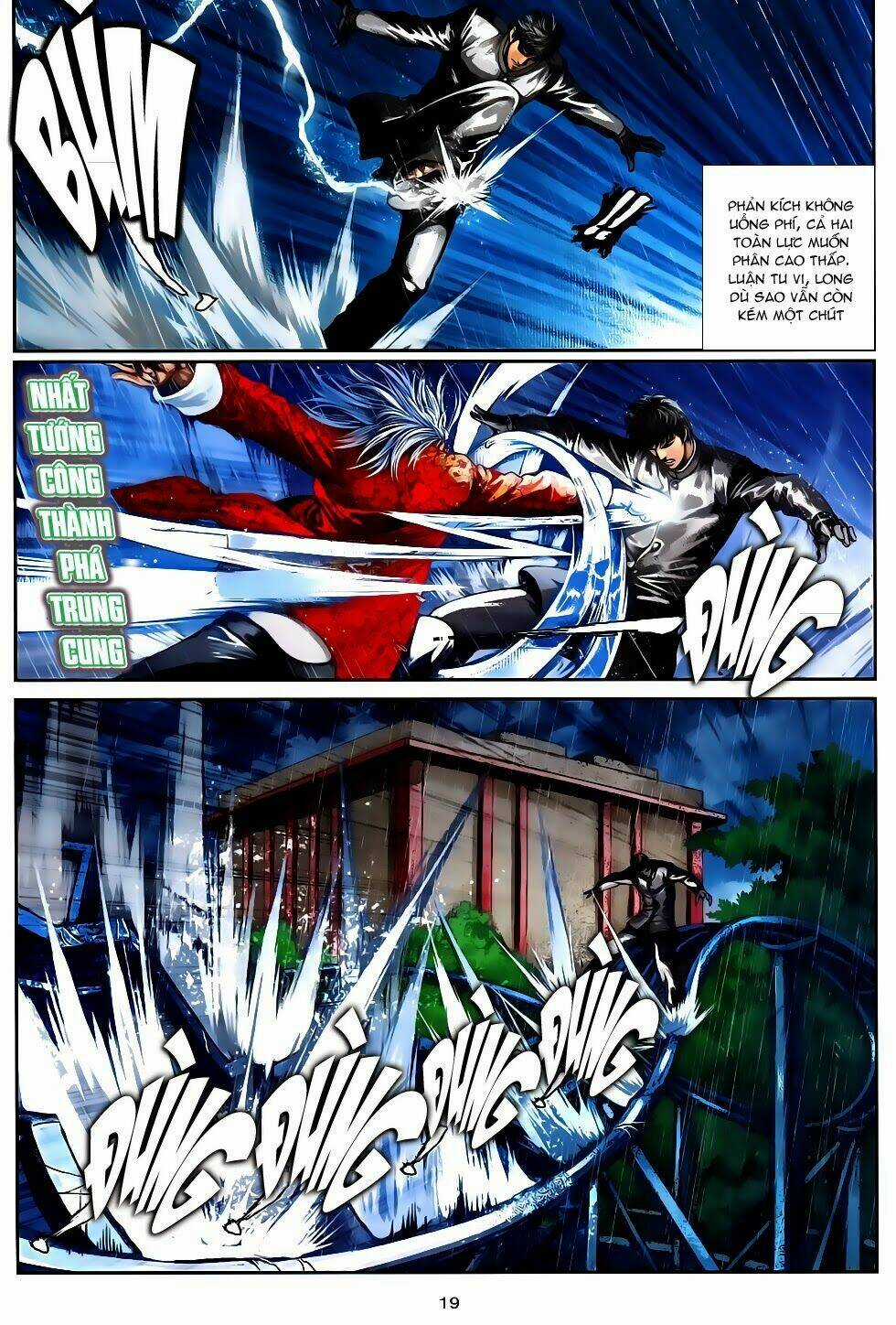 Quyền Đạo Chapter 12 trang 18