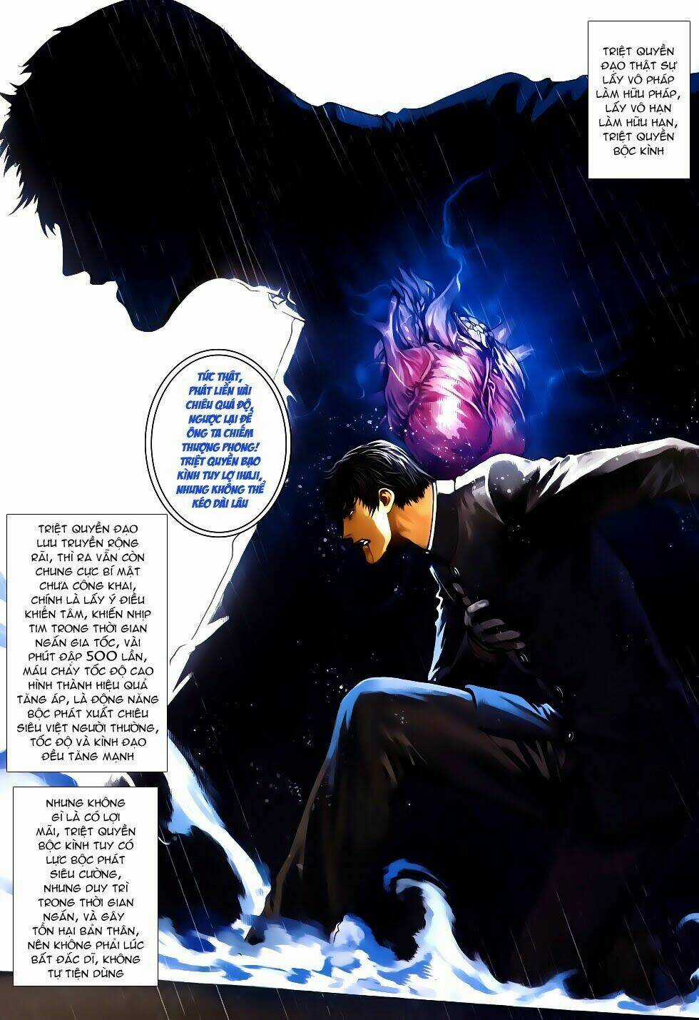 Quyền Đạo Chapter 12 trang 19