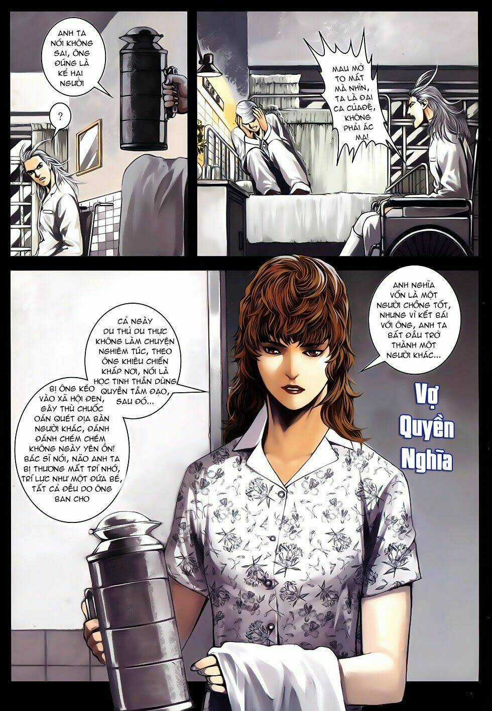 Quyền Đạo Chapter 12 trang 2