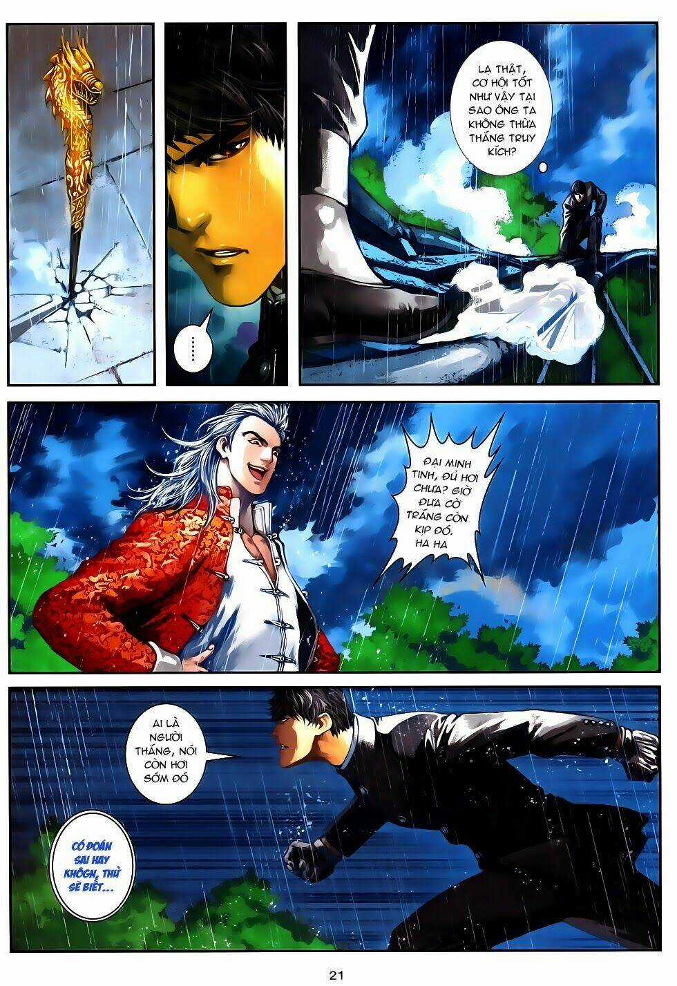 Quyền Đạo Chapter 12 trang 20