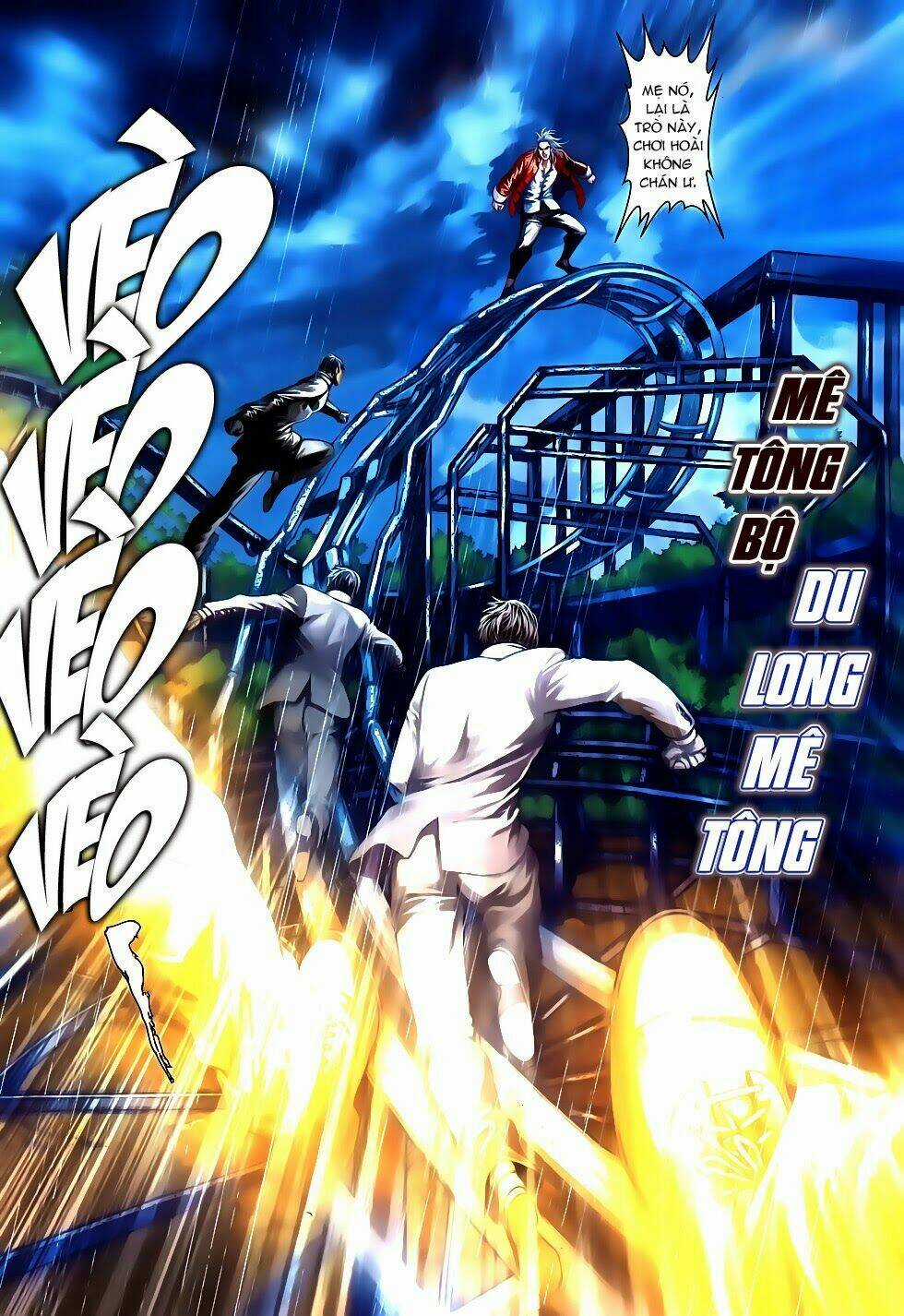 Quyền Đạo Chapter 12 trang 21