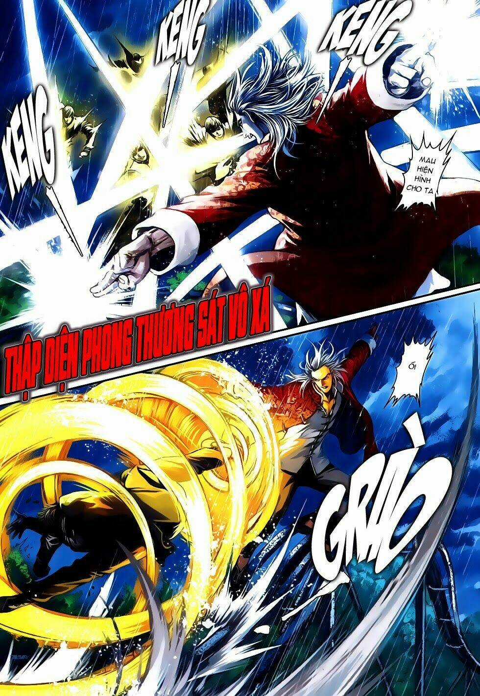 Quyền Đạo Chapter 12 trang 22