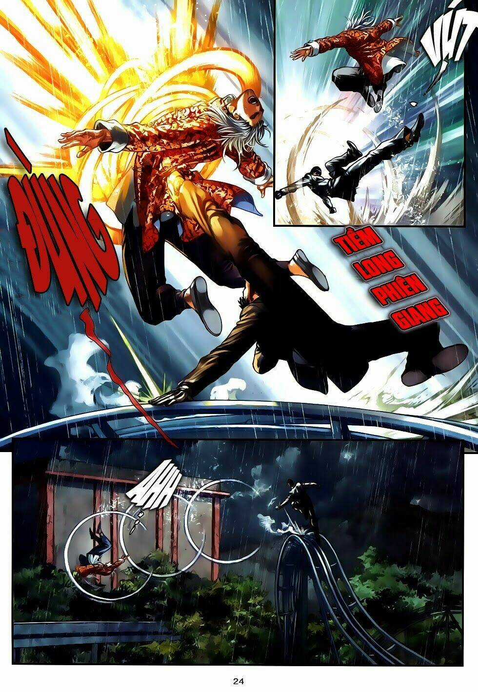 Quyền Đạo Chapter 12 trang 23