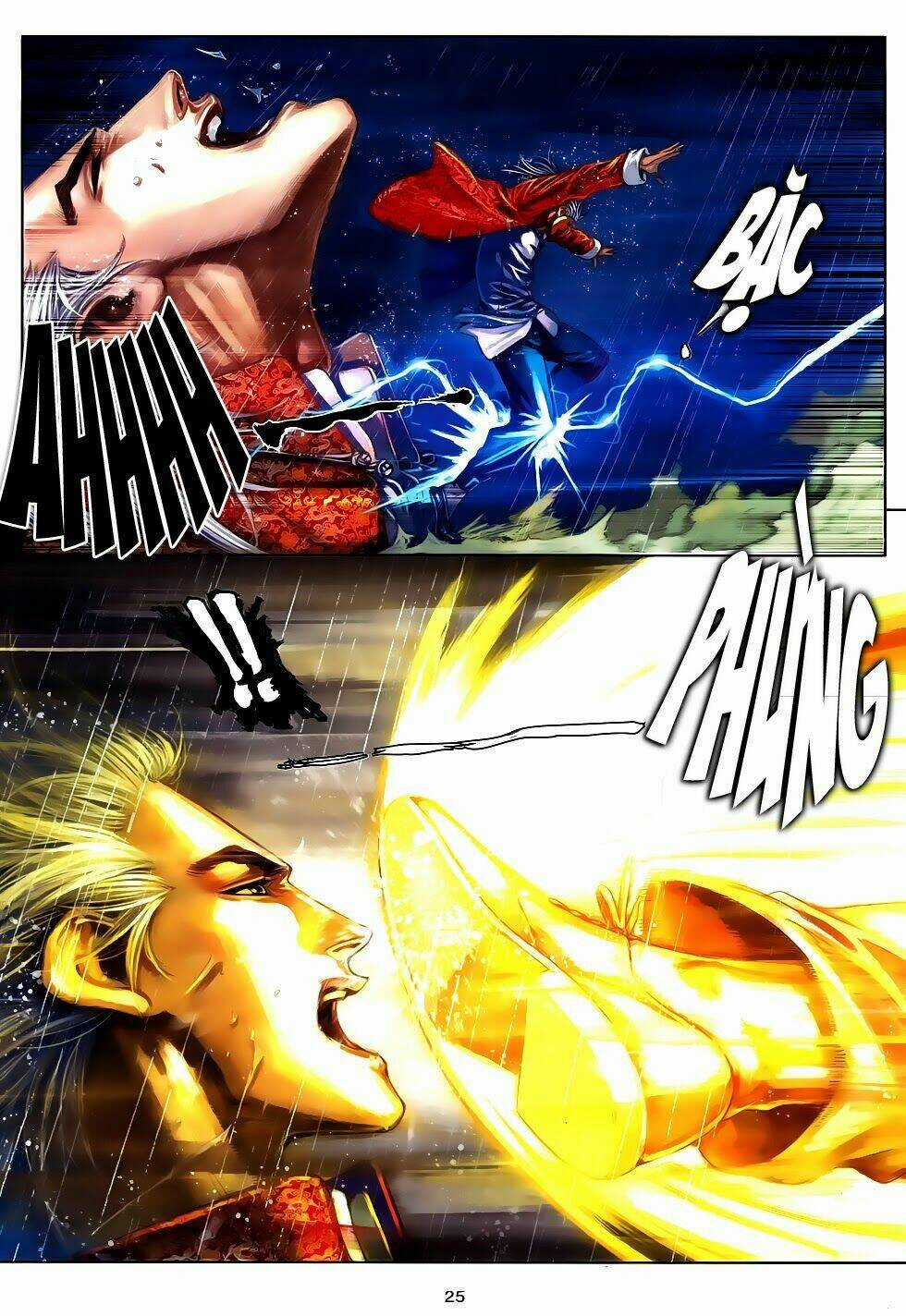 Quyền Đạo Chapter 12 trang 24