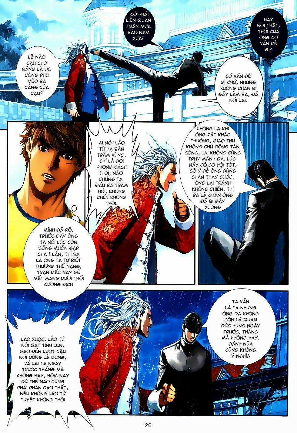 Quyền Đạo Chapter 12 trang 25