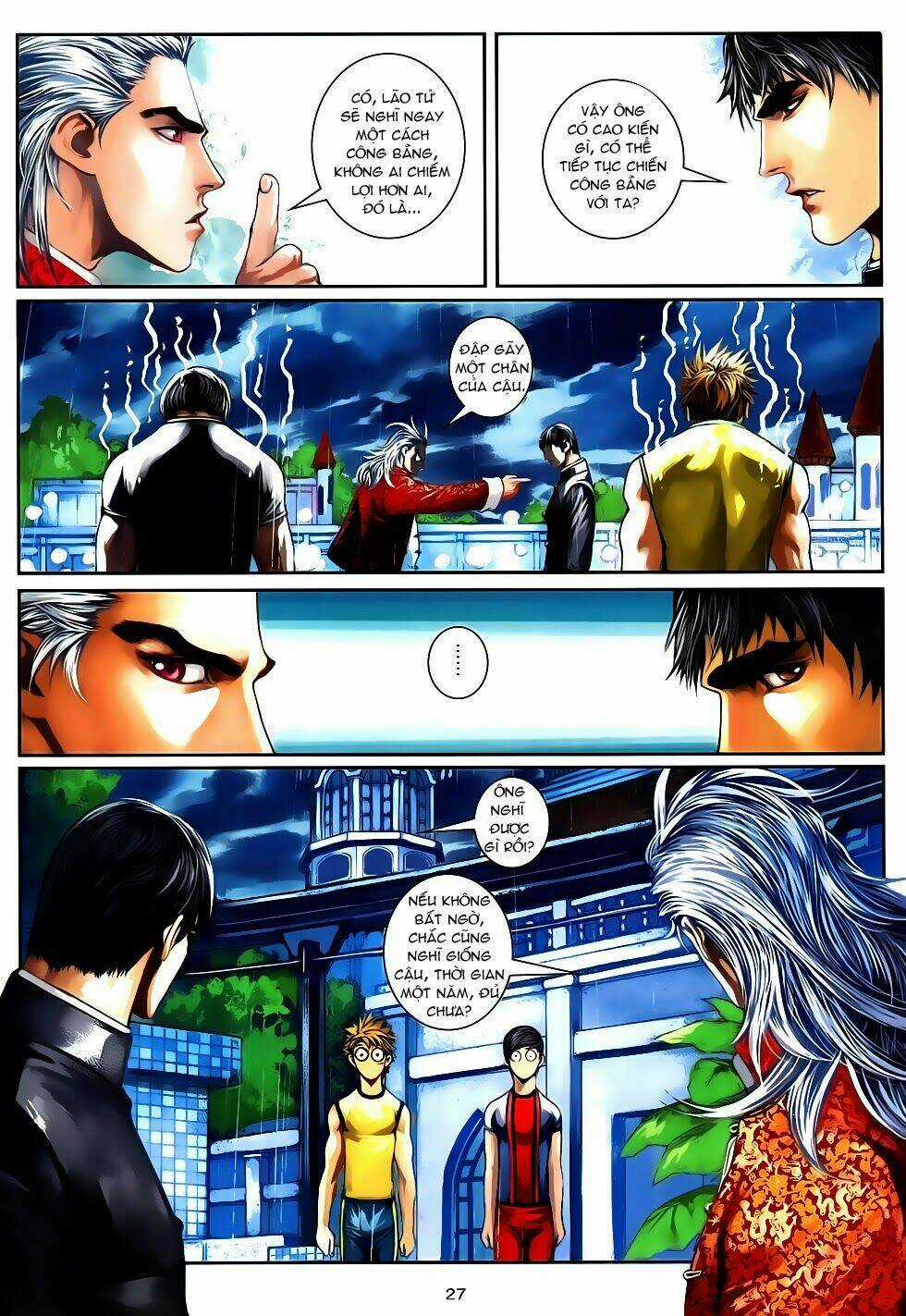 Quyền Đạo Chapter 12 trang 26