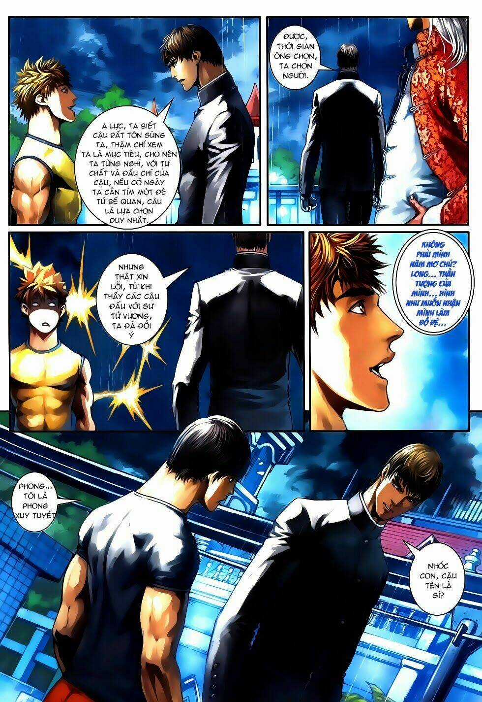 Quyền Đạo Chapter 12 trang 27