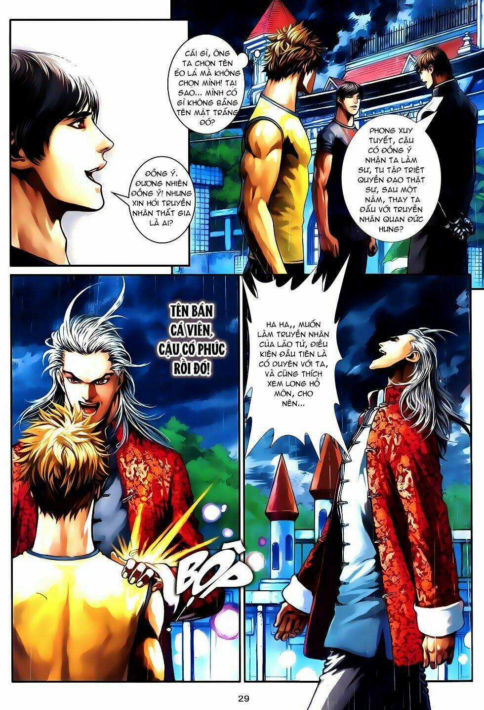 Quyền Đạo Chapter 12 trang 28