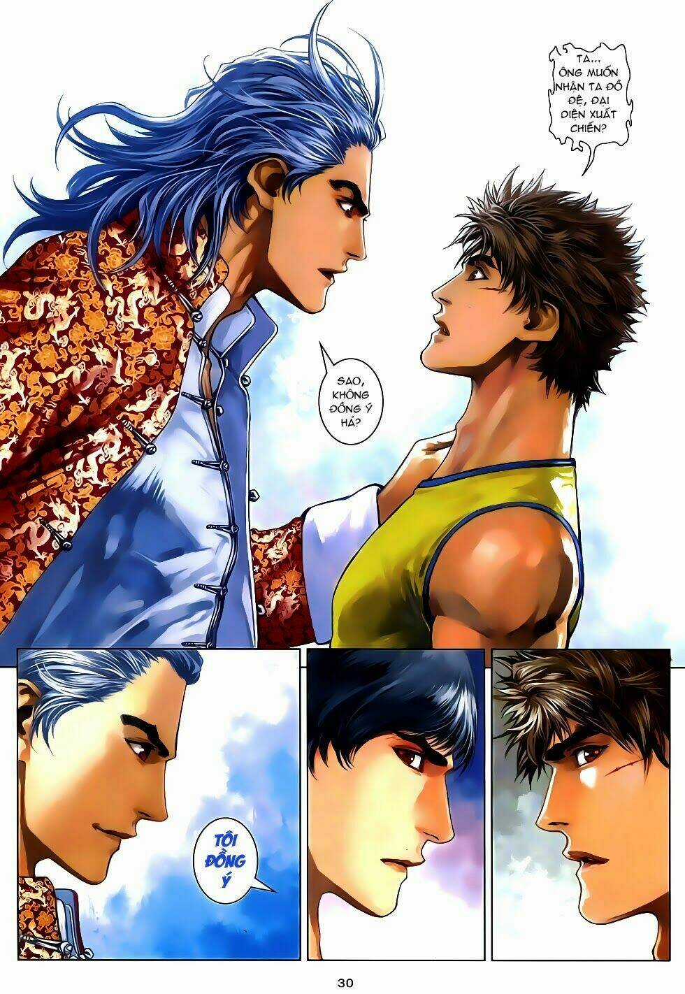 Quyền Đạo Chapter 12 trang 29