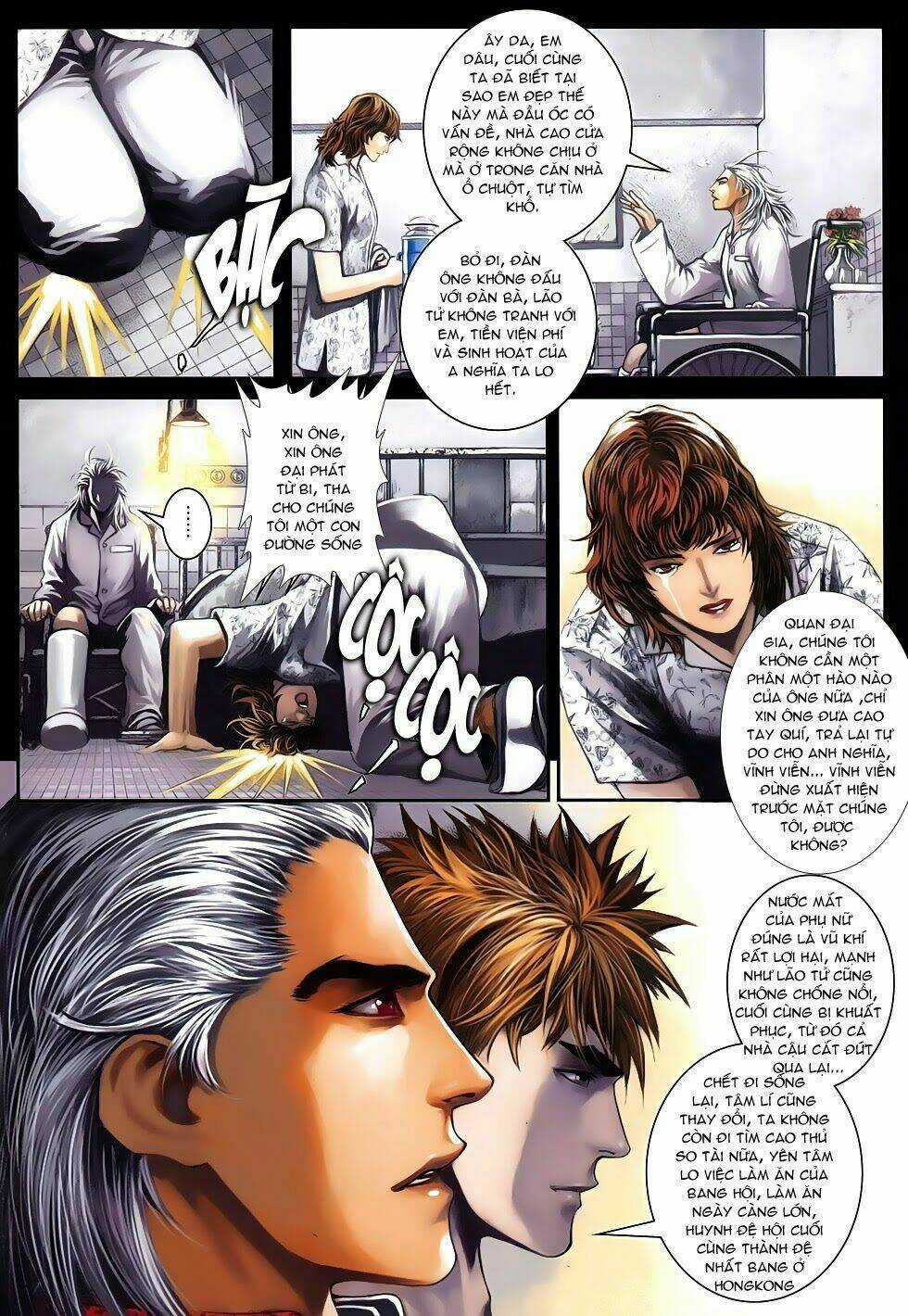 Quyền Đạo Chapter 12 trang 3