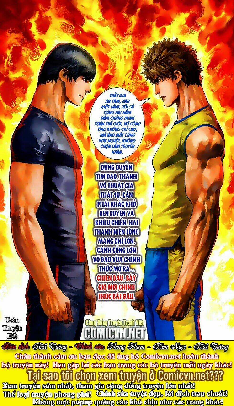 Quyền Đạo Chapter 12 trang 30