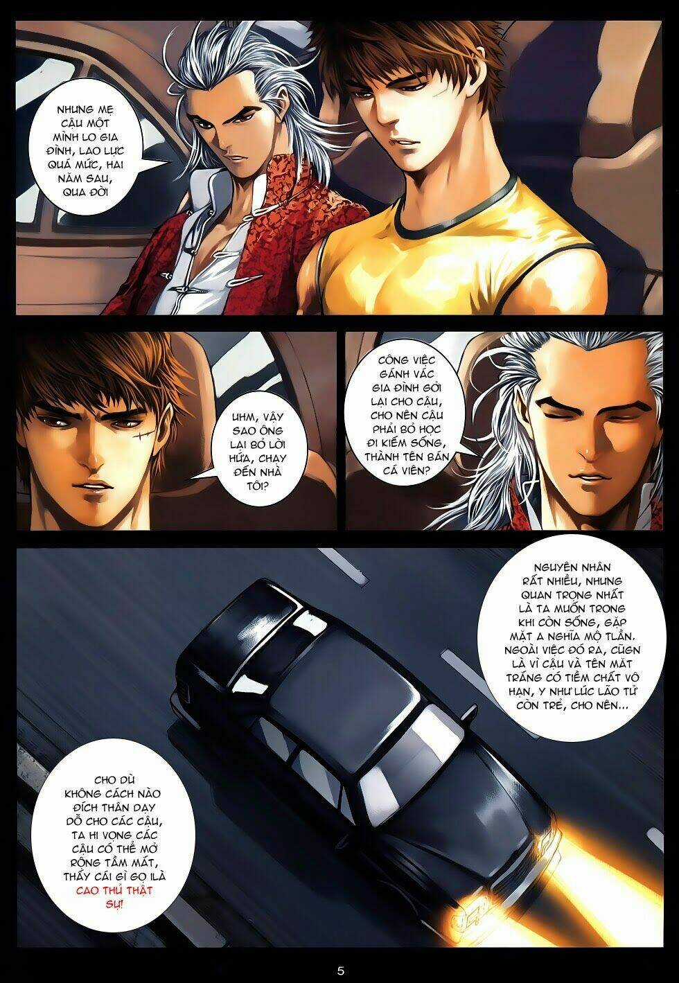 Quyền Đạo Chapter 12 trang 4