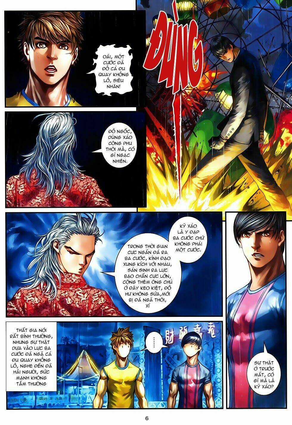 Quyền Đạo Chapter 12 trang 5