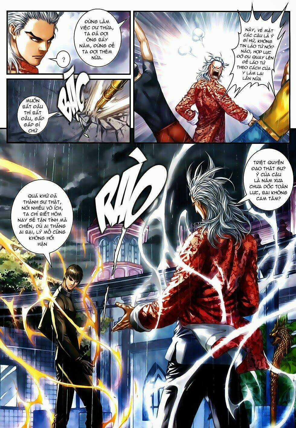 Quyền Đạo Chapter 12 trang 6