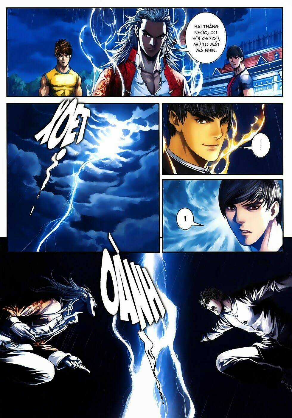 Quyền Đạo Chapter 12 trang 7