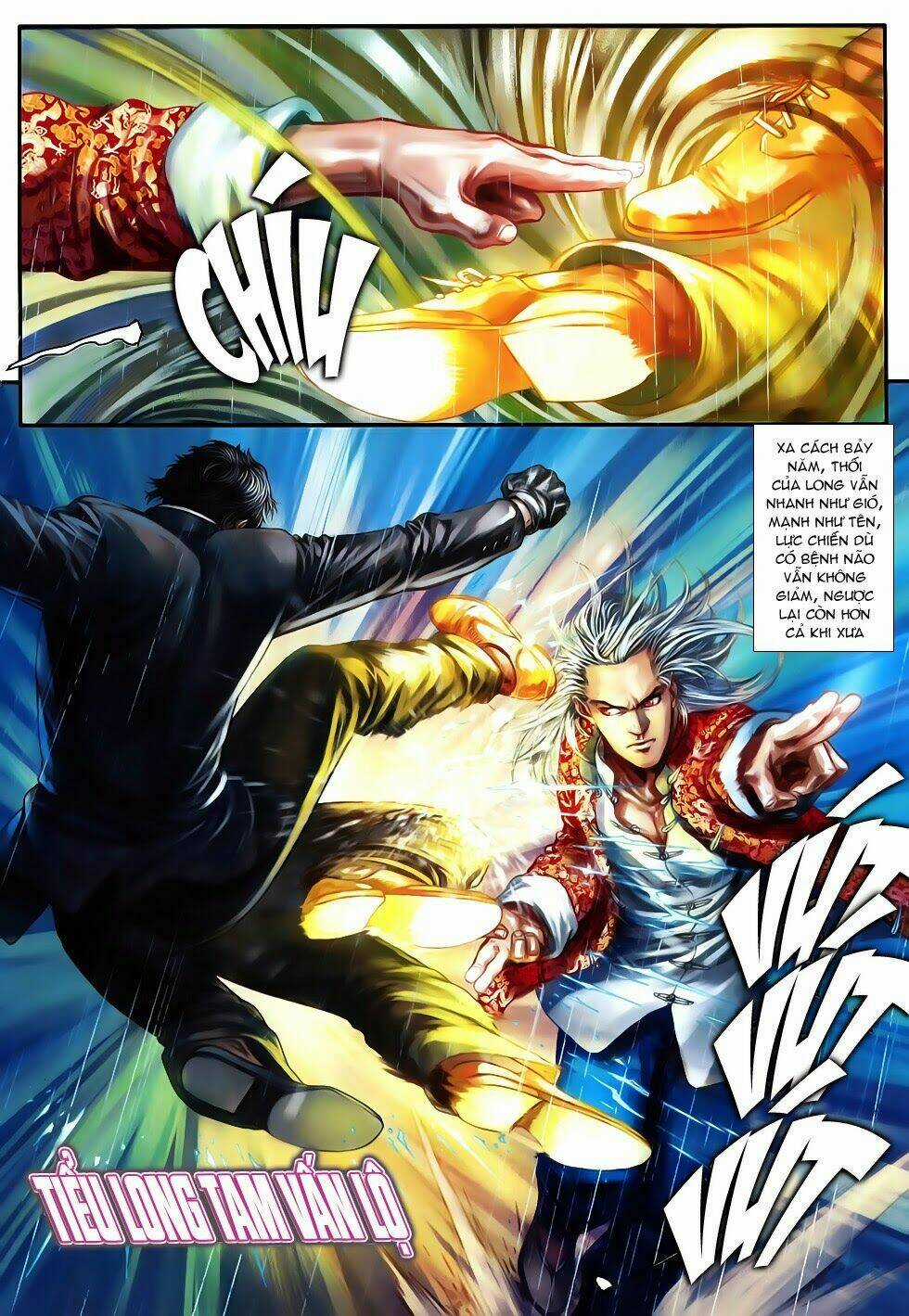 Quyền Đạo Chapter 12 trang 8