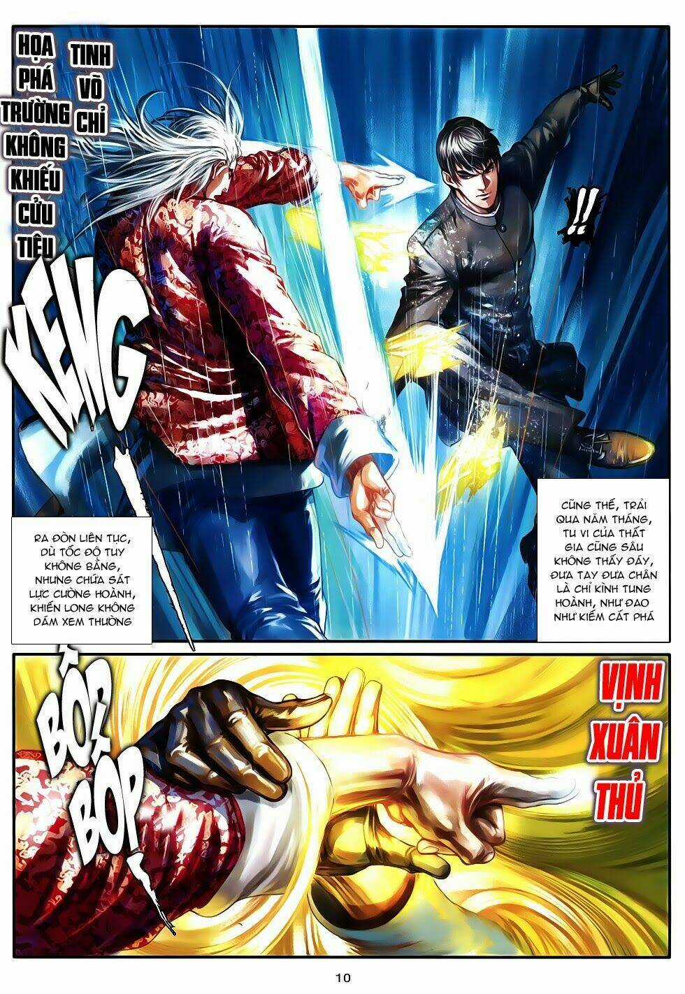 Quyền Đạo Chapter 12 trang 9