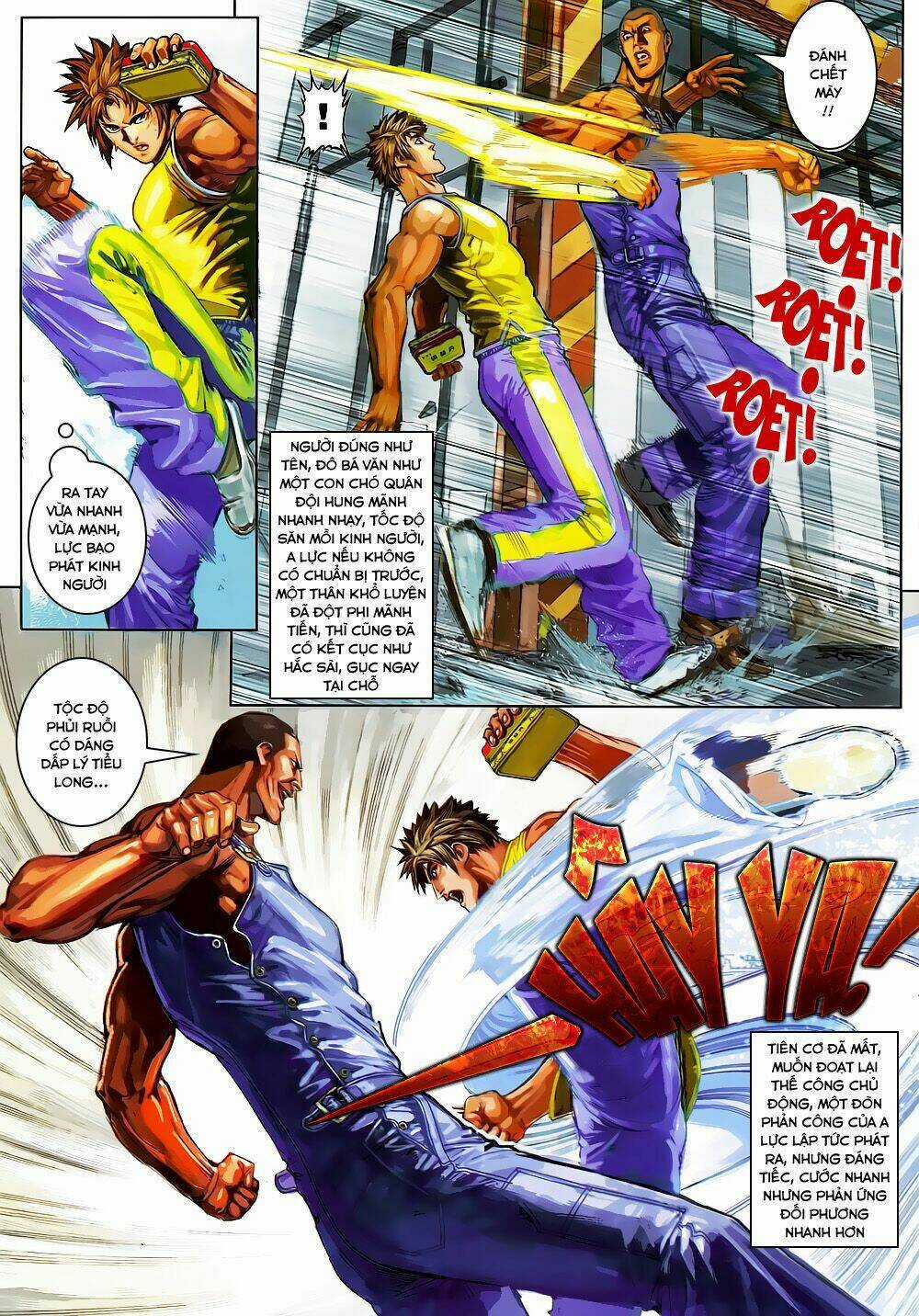 Quyền Đạo Chapter 2 trang 10