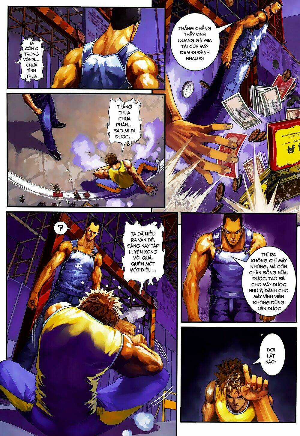 Quyền Đạo Chapter 2 trang 12