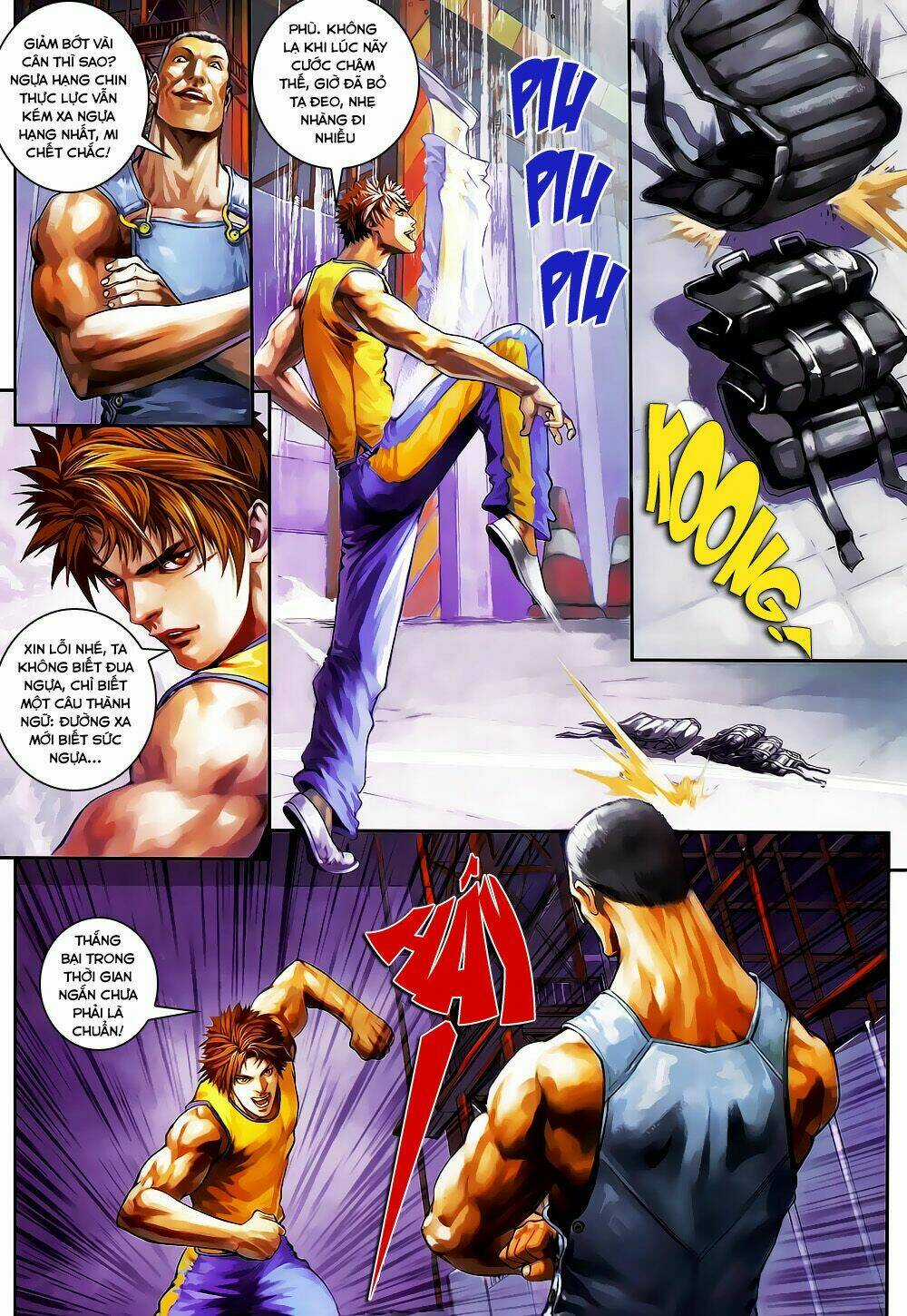 Quyền Đạo Chapter 2 trang 13