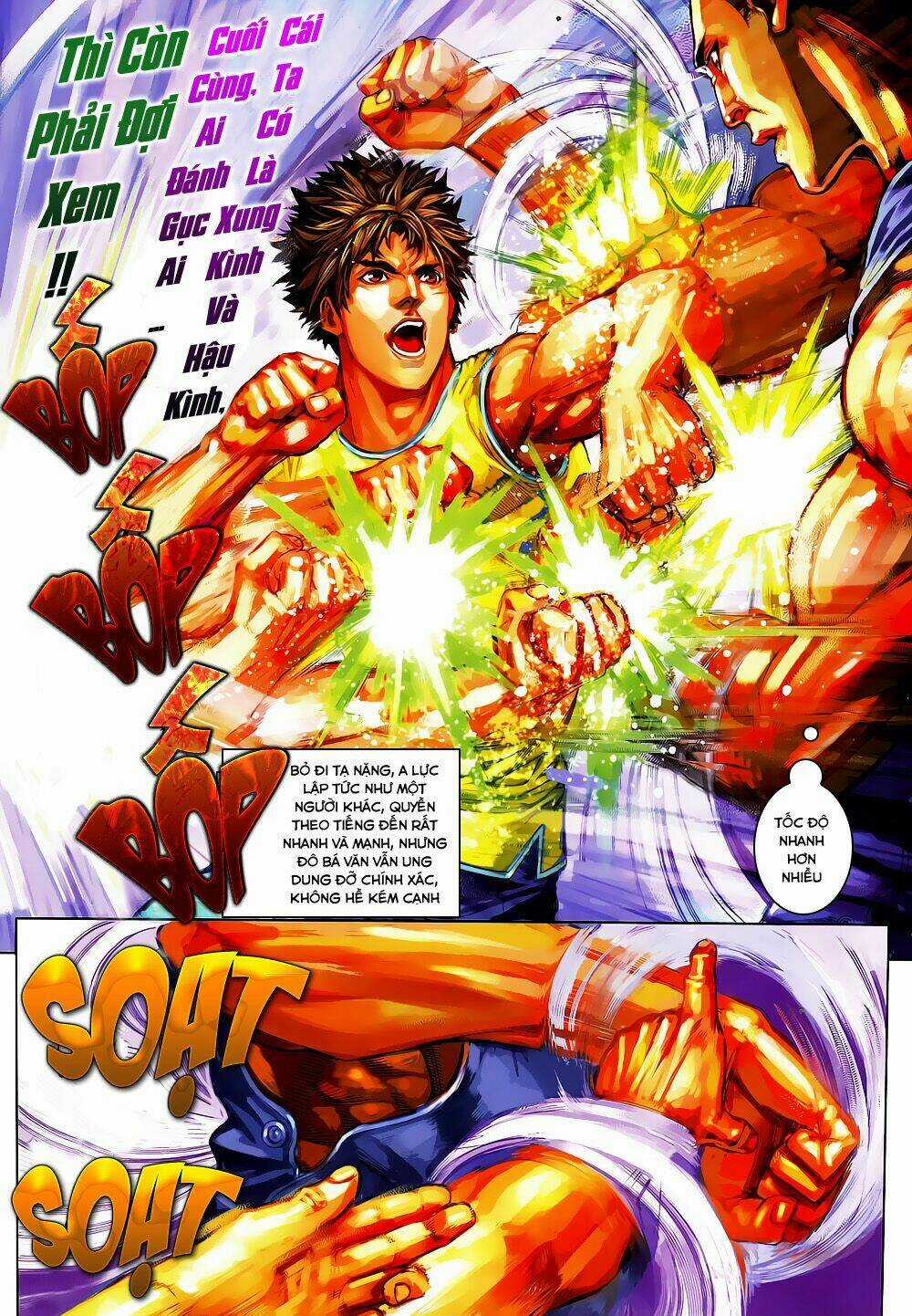 Quyền Đạo Chapter 2 trang 14