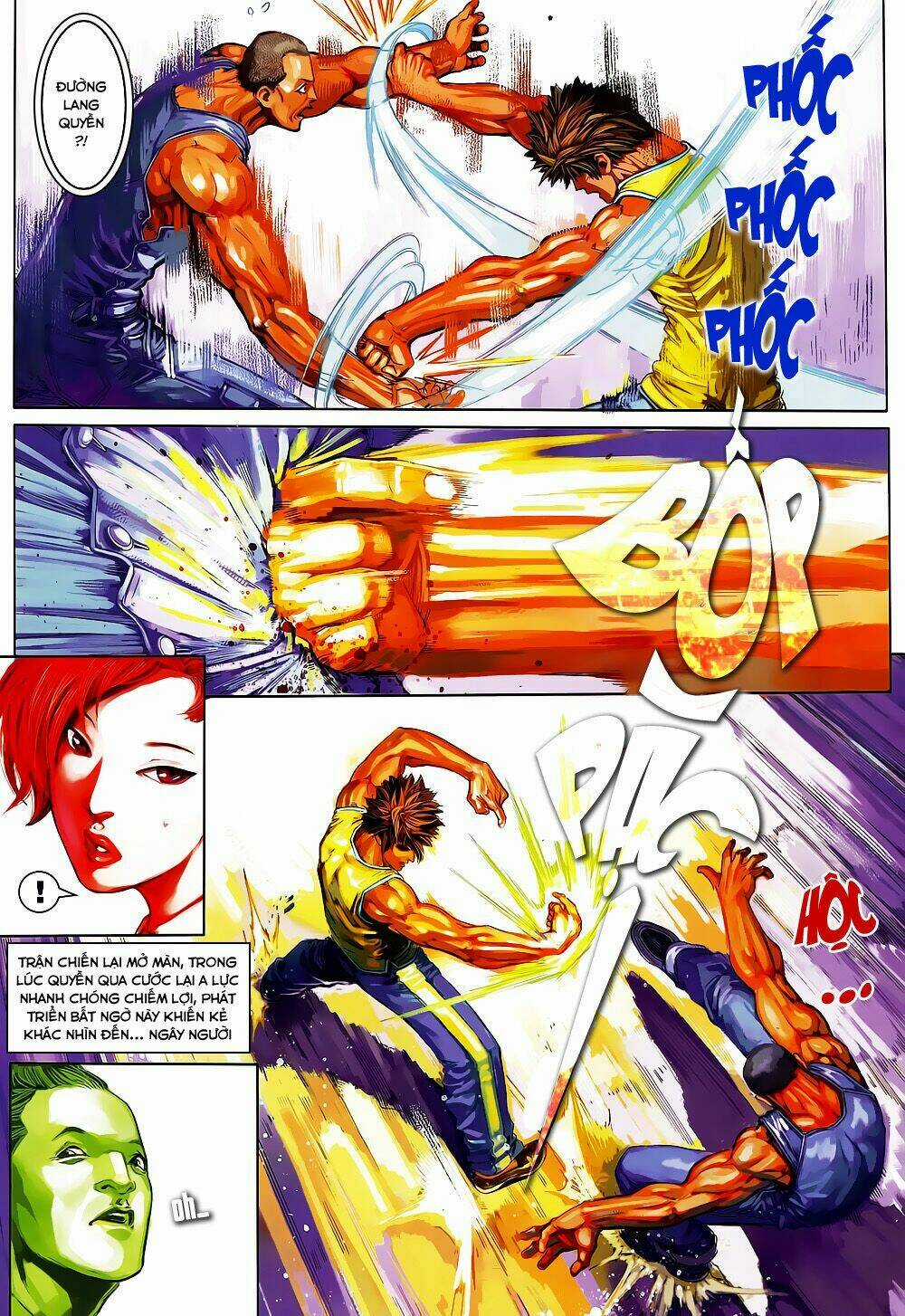 Quyền Đạo Chapter 2 trang 15