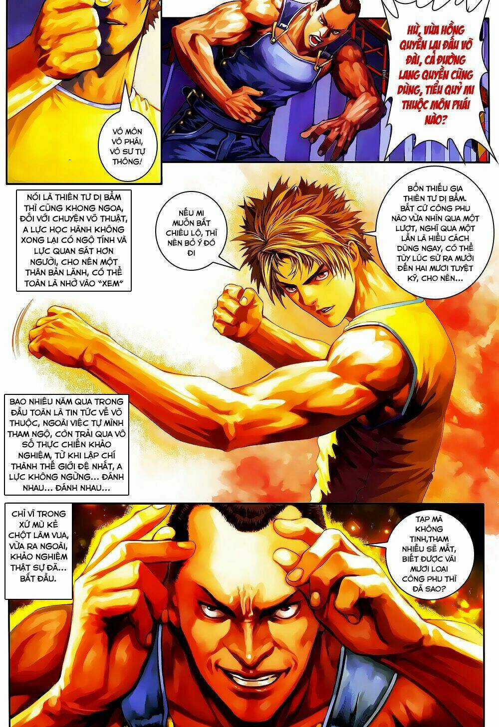 Quyền Đạo Chapter 2 trang 16