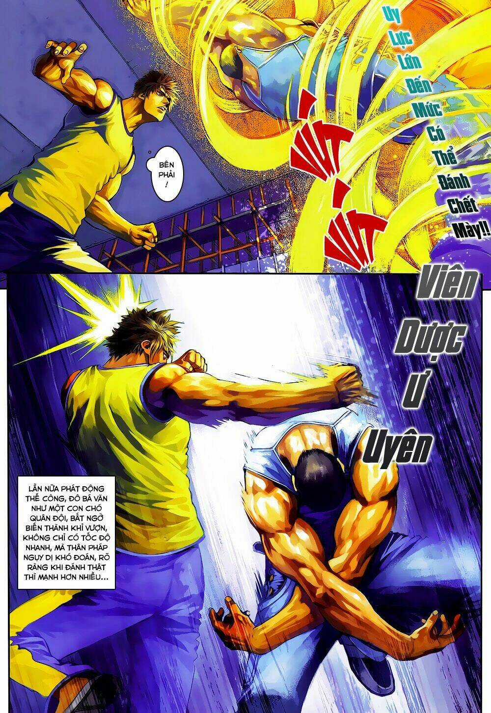 Quyền Đạo Chapter 2 trang 18