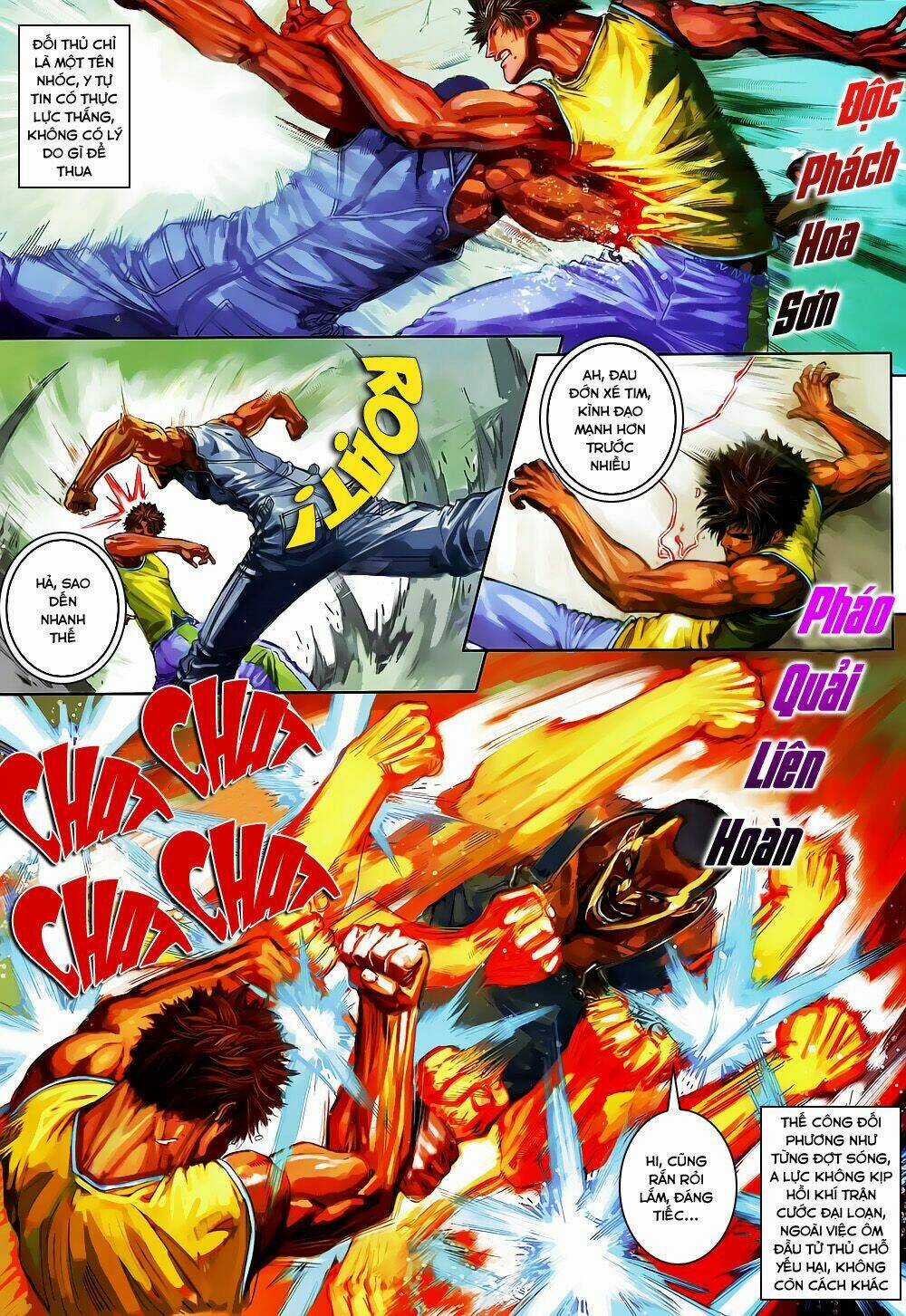 Quyền Đạo Chapter 2 trang 19