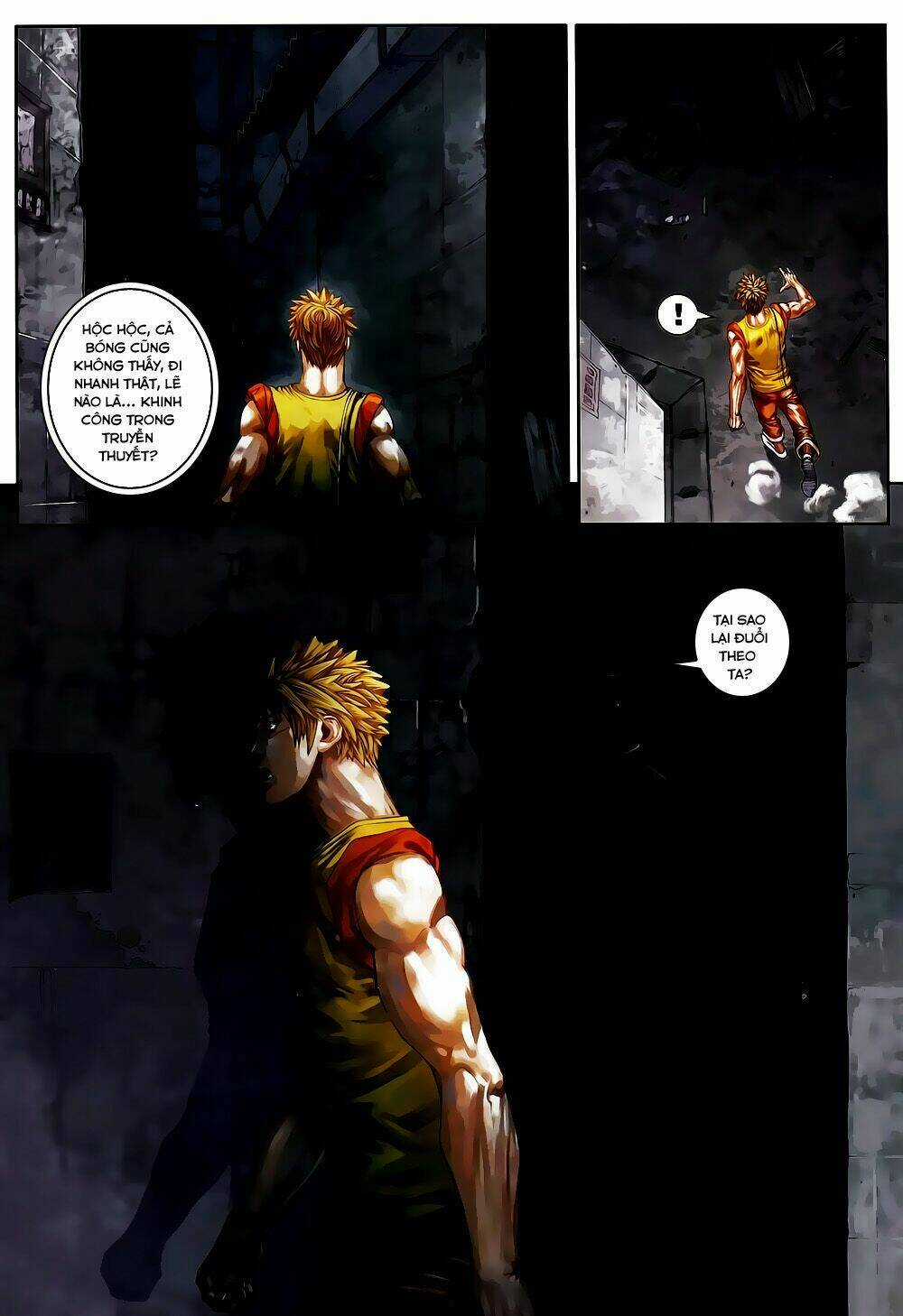 Quyền Đạo Chapter 2 trang 2