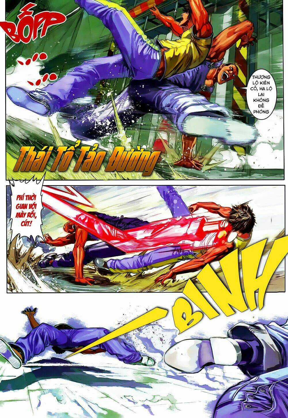 Quyền Đạo Chapter 2 trang 20