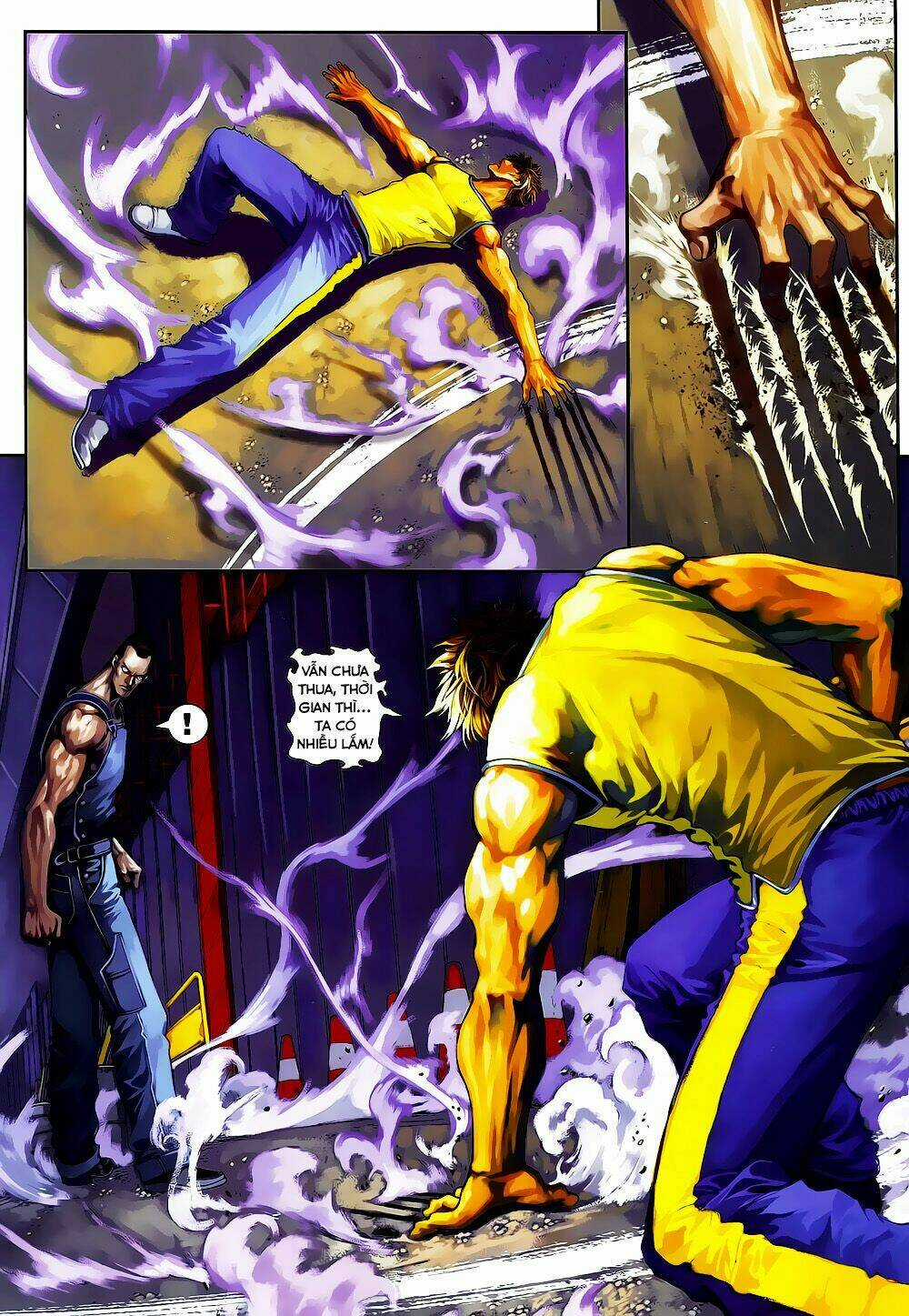 Quyền Đạo Chapter 2 trang 21