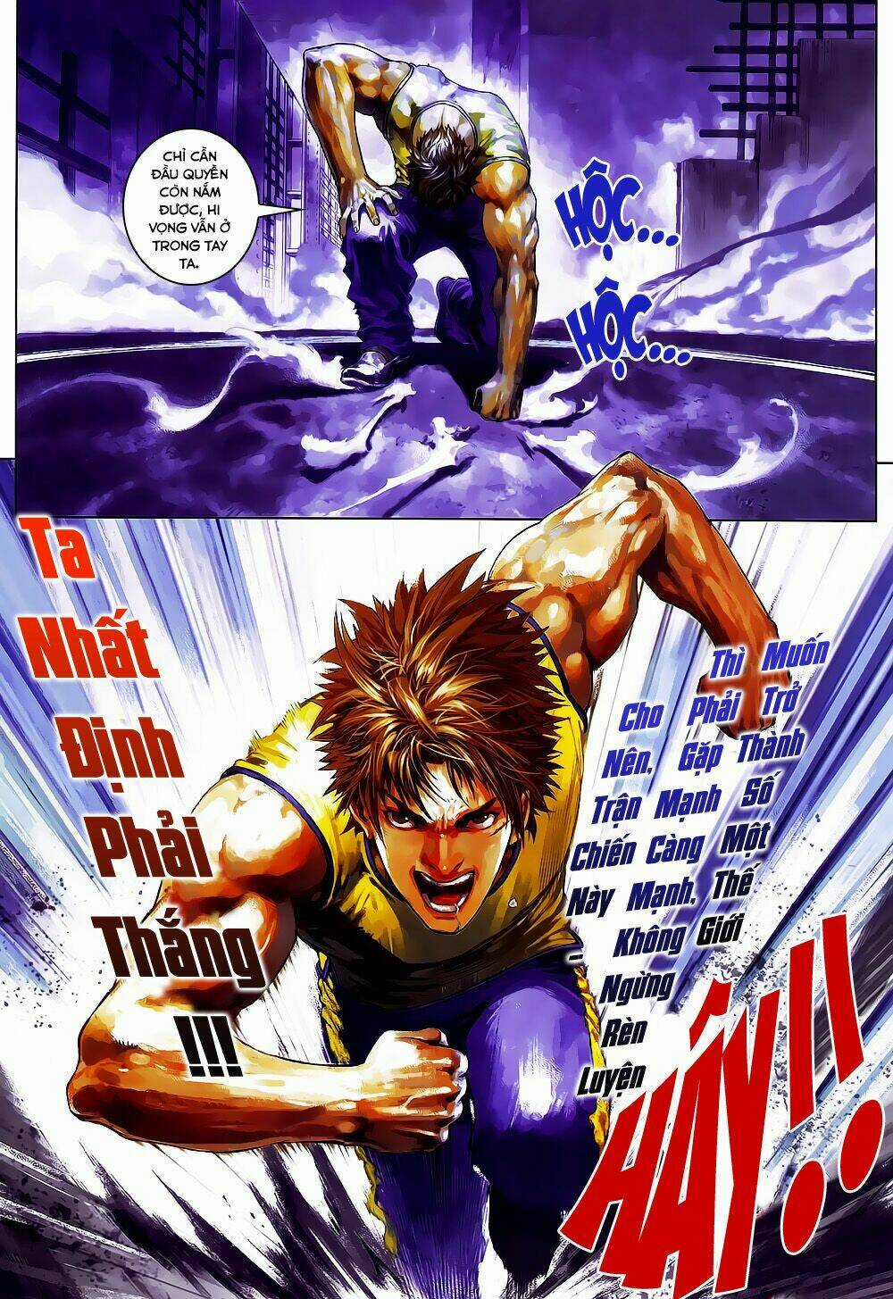 Quyền Đạo Chapter 2 trang 22