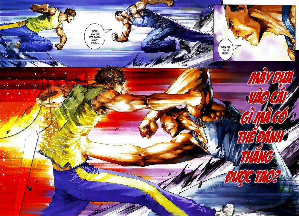 Quyền Đạo Chapter 2 trang 23