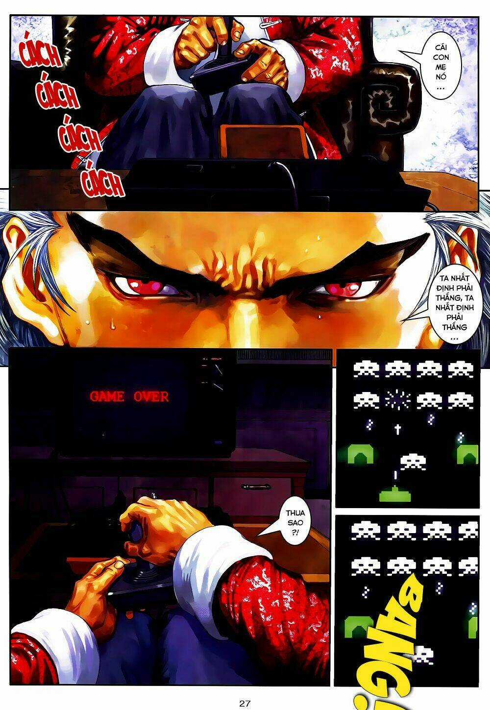 Quyền Đạo Chapter 2 trang 25