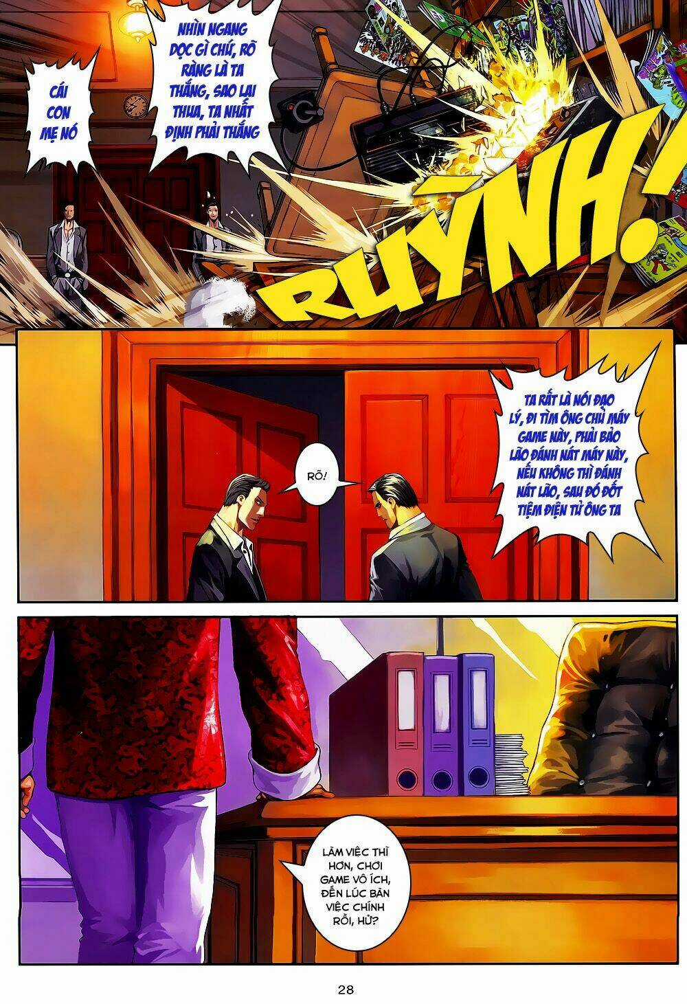 Quyền Đạo Chapter 2 trang 26