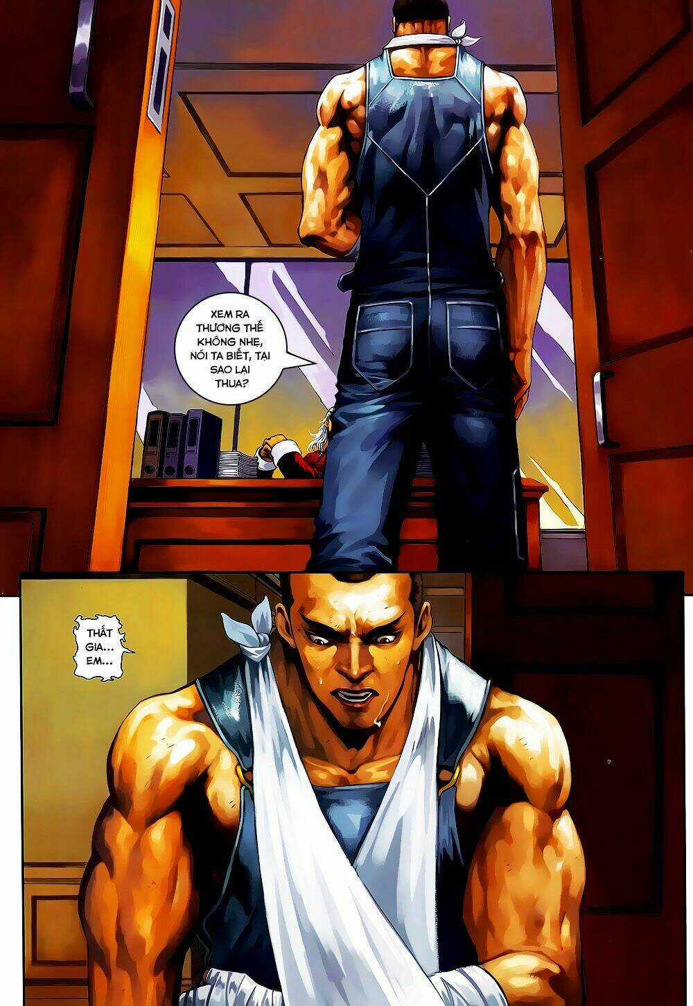 Quyền Đạo Chapter 2 trang 27